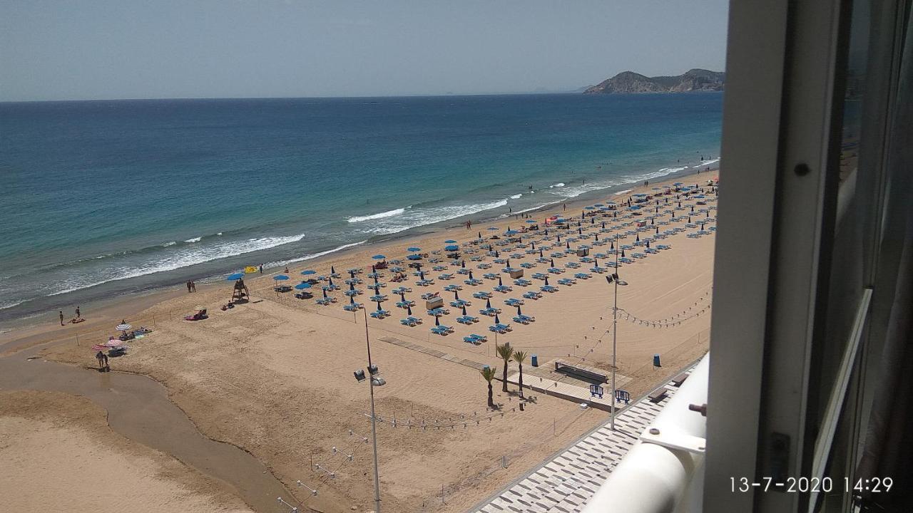 Апартаменты El Rincon Playero De Maria II Totalmente Reformado Abril 2022 Бенидорм Экстерьер фото