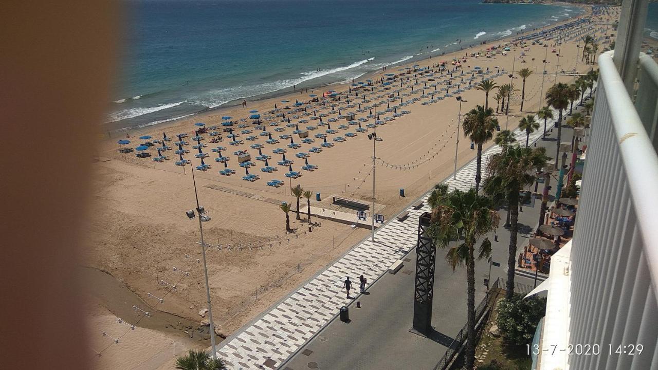 Апартаменты El Rincon Playero De Maria II Totalmente Reformado Abril 2022 Бенидорм Экстерьер фото