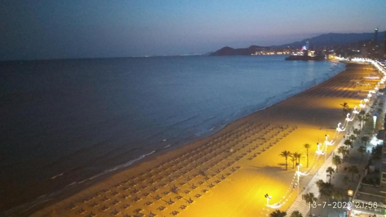 Апартаменты El Rincon Playero De Maria II Totalmente Reformado Abril 2022 Бенидорм Экстерьер фото