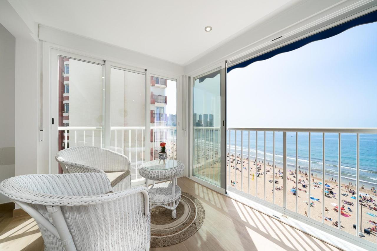 Апартаменты El Rincon Playero De Maria II Totalmente Reformado Abril 2022 Бенидорм Экстерьер фото