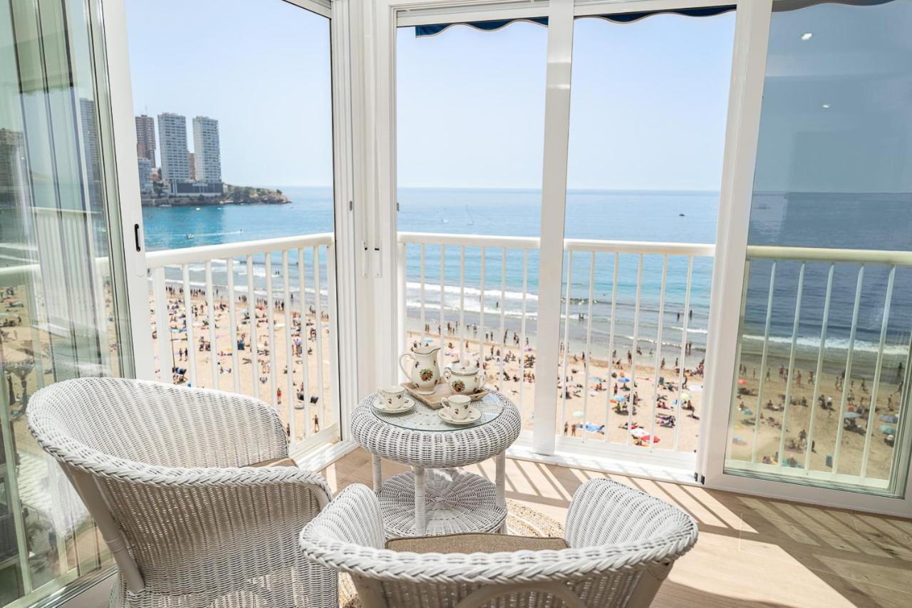 Апартаменты El Rincon Playero De Maria II Totalmente Reformado Abril 2022 Бенидорм Экстерьер фото