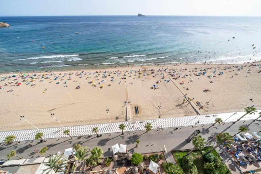 Апартаменты El Rincon Playero De Maria II Totalmente Reformado Abril 2022 Бенидорм Экстерьер фото