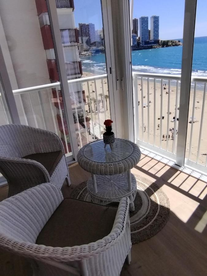 Апартаменты El Rincon Playero De Maria II Totalmente Reformado Abril 2022 Бенидорм Экстерьер фото