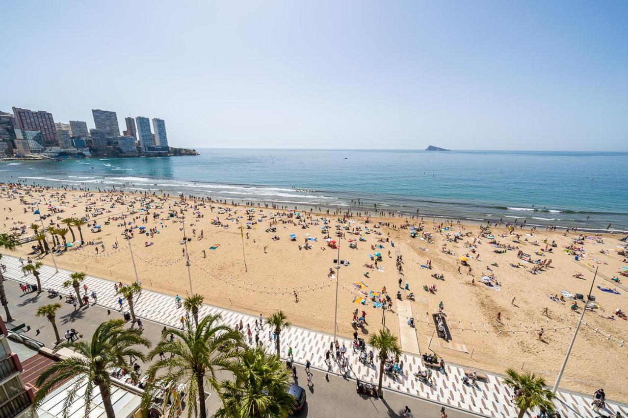 Апартаменты El Rincon Playero De Maria II Totalmente Reformado Abril 2022 Бенидорм Экстерьер фото