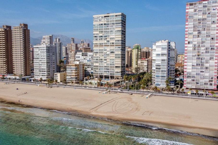 Апартаменты El Rincon Playero De Maria II Totalmente Reformado Abril 2022 Бенидорм Экстерьер фото
