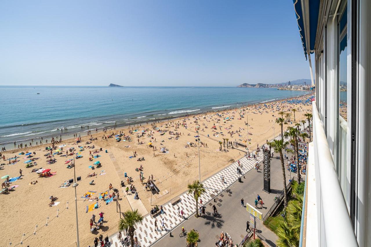 Апартаменты El Rincon Playero De Maria II Totalmente Reformado Abril 2022 Бенидорм Экстерьер фото